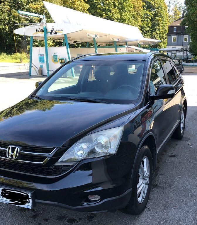 Gebraucht Honda CR-V Comfort 150 PS (110 kW) 2012 Schwarz SUV