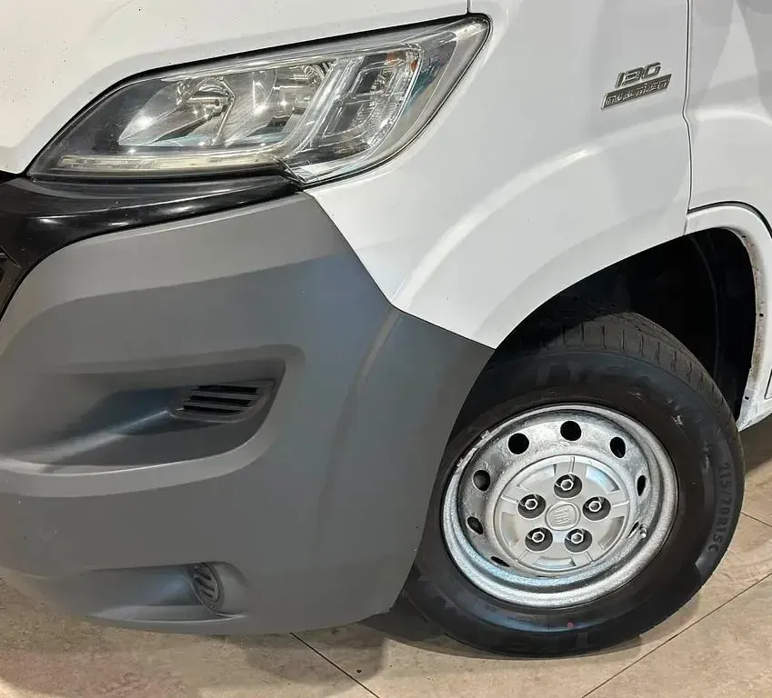 Gebraucht Fiat Ducato 131 PS (96 kW) 2016 Weiß Van