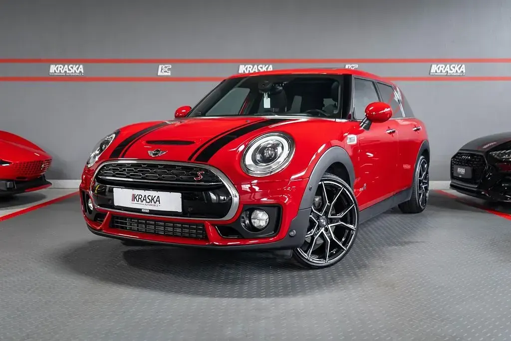 Gebraucht Mini Cooper S Chili 192 PS (141 kW) 2017 Chili red Kleinwagen
