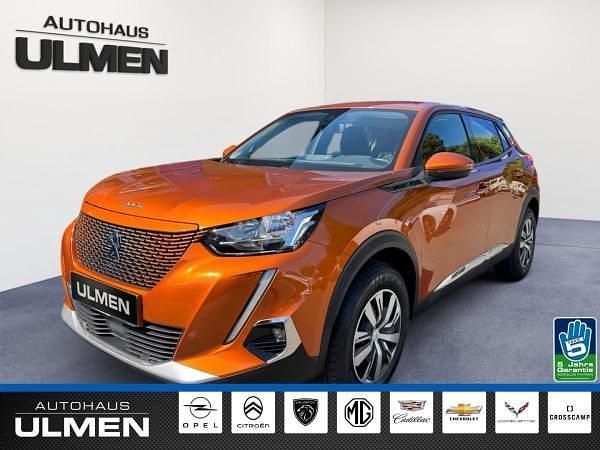Orange Gebraucht 2021 Peugeot e-2008 Active SUV | 15.950 € (Superpreis) - Bild 1/4