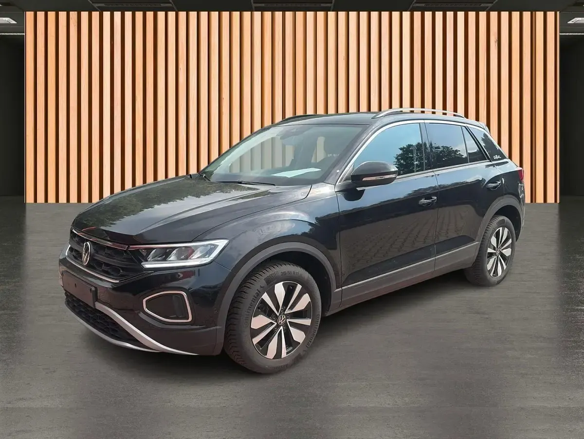 Gebraucht VW T-Roc Goal 116 PS (85 kW) 2025 Schwarz SUV