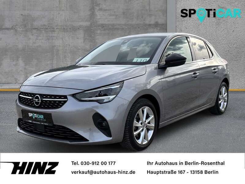 Grau Gebraucht 2021 Opel Corsa Elegance Kleinwagen | 16.290 € (Fairer Preis) - Bild 1/4