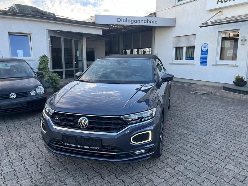 Gebraucht VW T-Roc R-line 150 PS (110 kW) 2021 Rauchgrau SUV