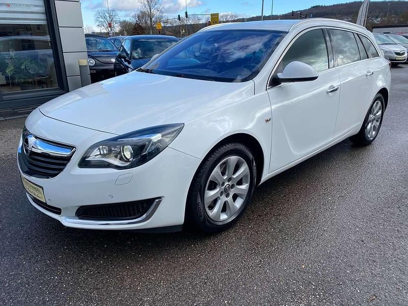Gebraucht Opel Insignia Innovation 163 PS (119 kW) 2015 Schneeweiss/summitwhite/arctic Kombi