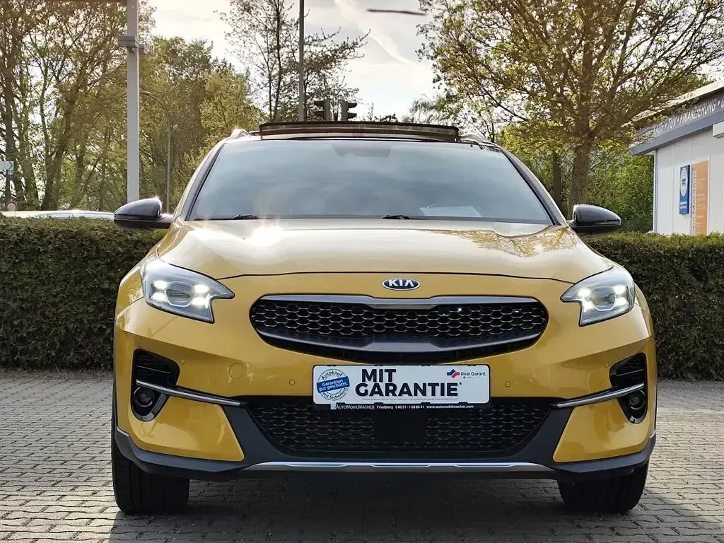 Gebraucht Kia XCeed Launch Edition 204 PS (150 kW) 2019 Gelb SUV