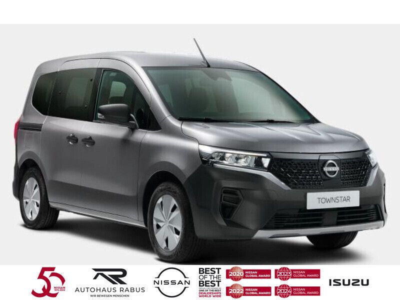 Grau Gebraucht 2022 Nissan Townstar Acenta Van / Kleinbus | 44.490 € - Bild 1/3