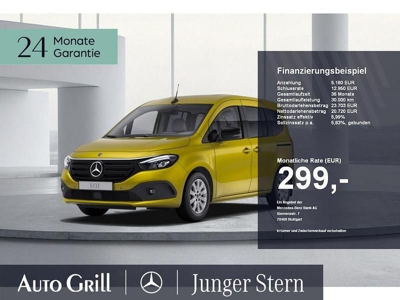 Limonitgelb metallic Gebraucht 2023 Mercedes EQT200 Style Van / Kleinbus | 25.900 € (Fairer Preis) - Bild 1/4