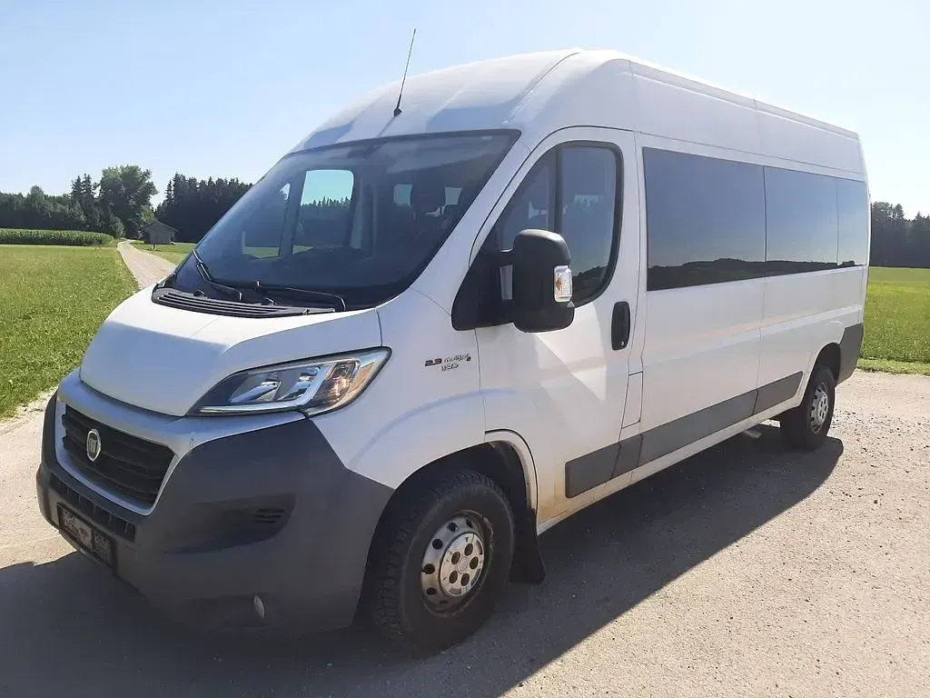 Gebraucht Fiat Ducato 131 PS (96 kW) 2017 Weiß Van