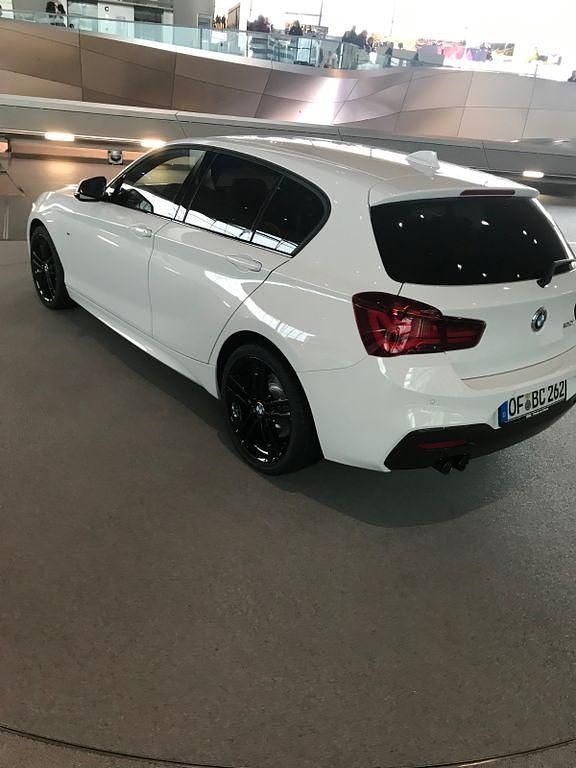 Gebraucht BMW 120 M Sport 184 PS (135 kW) 2018 Weiß Kleinwagen