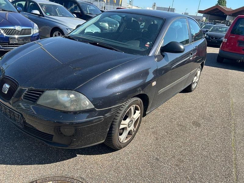 Gebraucht Seat Ibiza Reference 75 PS (55 kW) 2004 Schwarz Kleinwagen