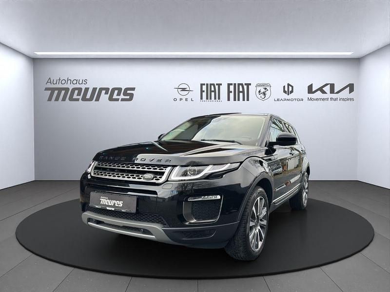 Gebraucht Land Rover Range Rover evoque HSE 150 PS (110 kW) 2017 Schwarz SUV