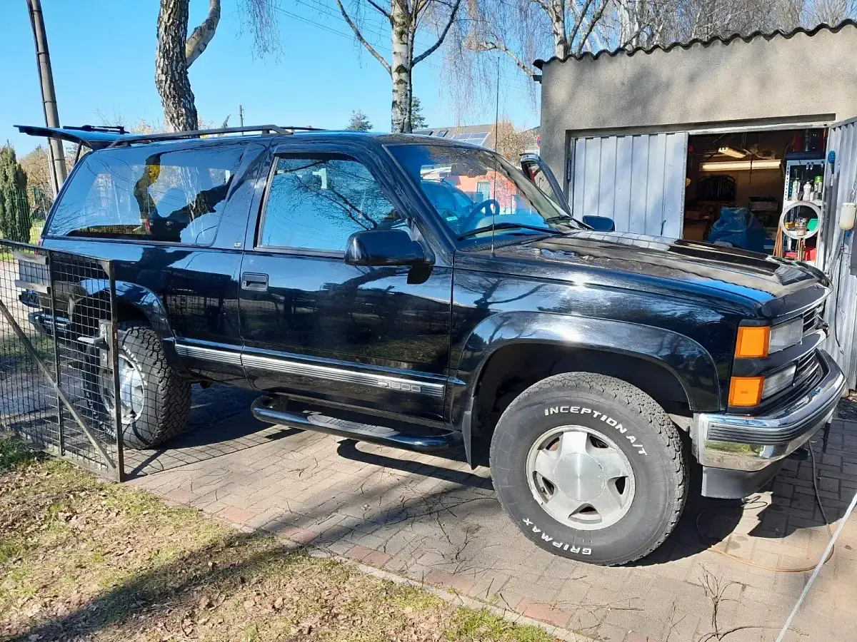 Używany Chevrolet Blazer 254 KM (186 kW) 1996 Czarny SUV