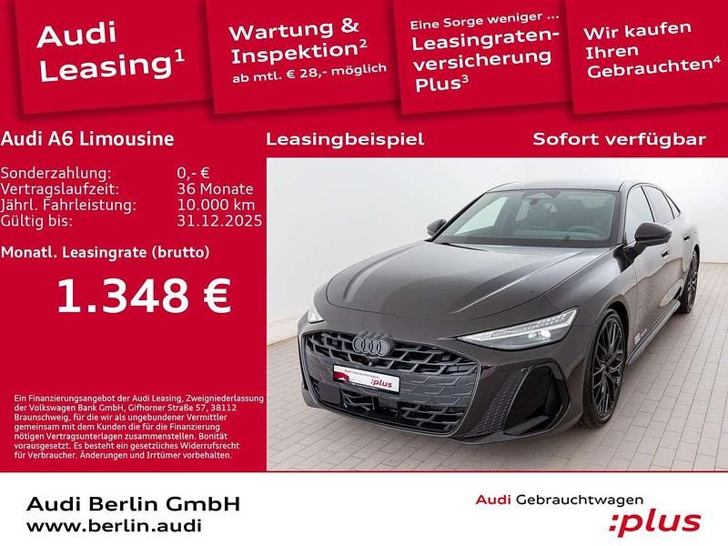 Madeirabraun metallic Gebraucht 2025 Audi A6 Ambiente Limousine | 89.300 € (Teuer) - Bild 1/3