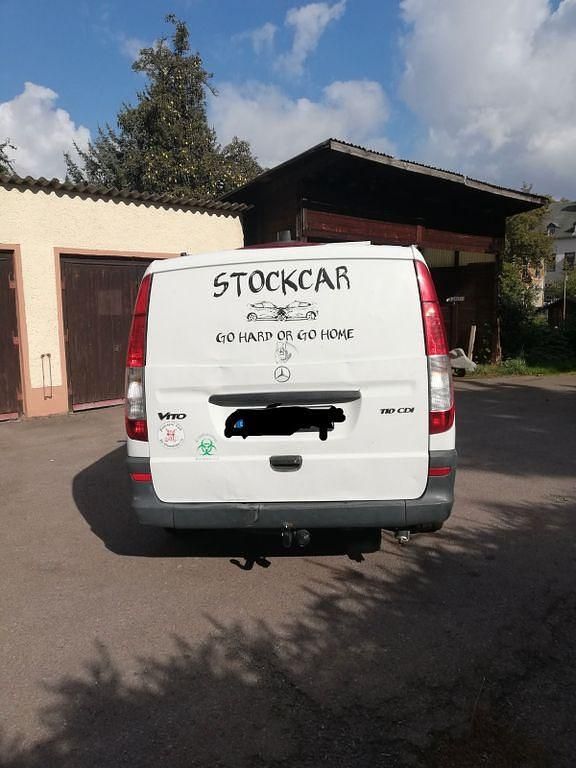 Gebraucht Mercedes Vito 90 PS (66 kW) 2012 Weiß Van