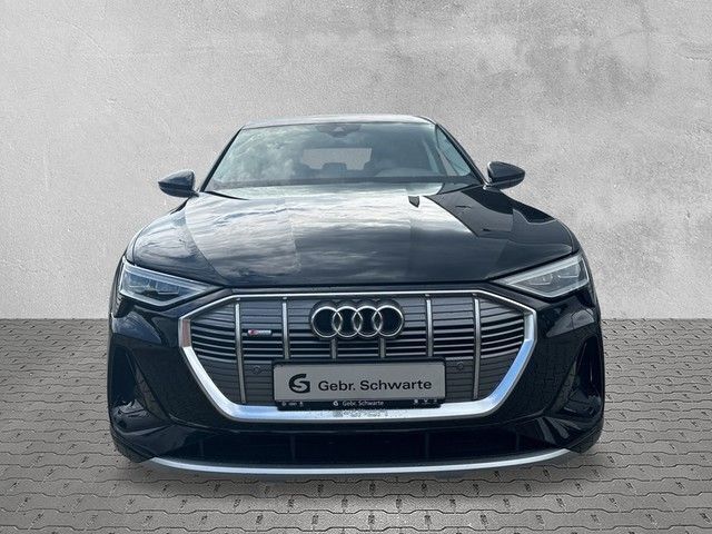 Gebraucht Audi e-tron S-Line 230 kW (313 PS) 2022 Schwarz SUV