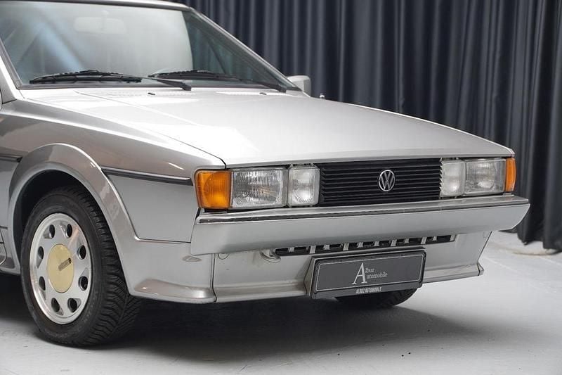 Second-hand VW Scirocco 95 CP (69 kW) 1990 Argintiu Coupe