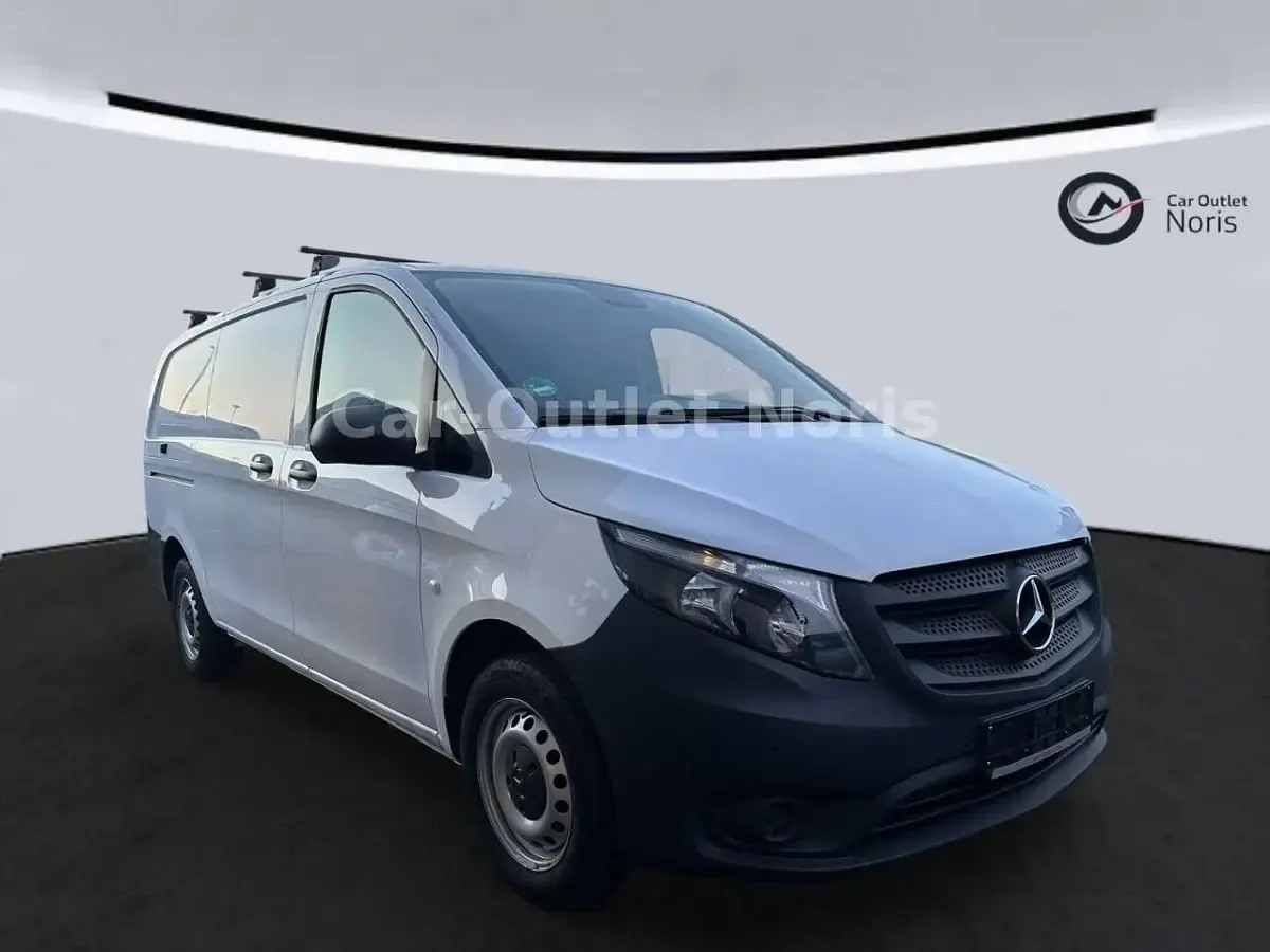 Gebraucht Mercedes Vito 163 PS (119 kW) 2020 Weiß Van
