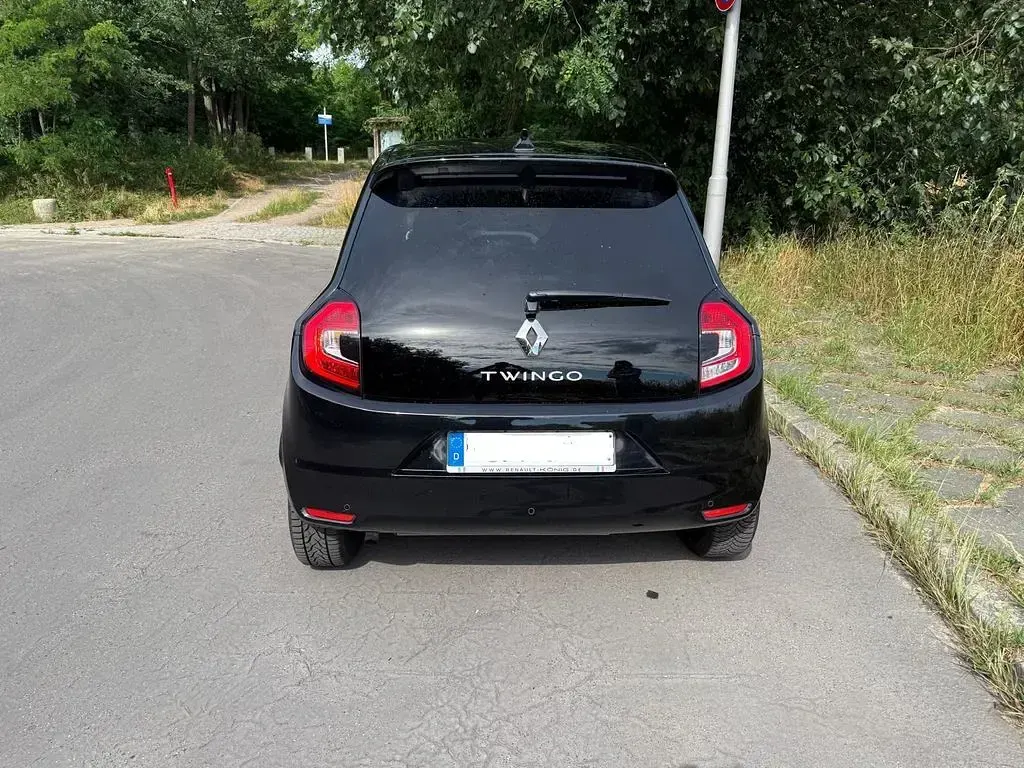 Gebraucht Renault Twingo LIMITED 92 PS (67 kW) 2020 Schwarz Kleinwagen