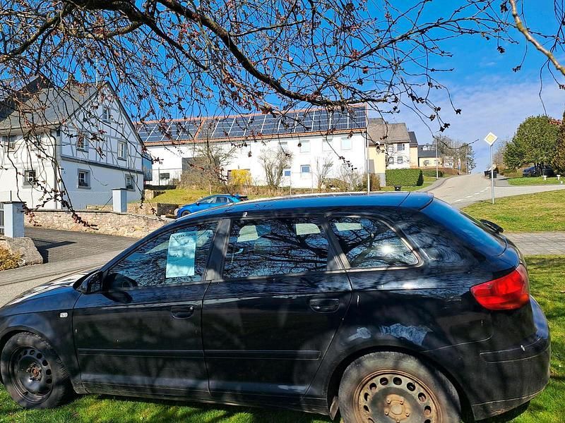 Gebraucht Audi A3 160 PS (117 kW) 2008 Schwarz Kleinwagen
