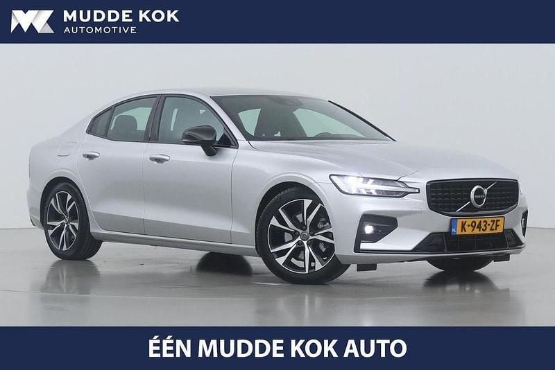 Gebraucht Volvo S60 R-Design 197 PS (144 kW) 2021 Grau Limousine