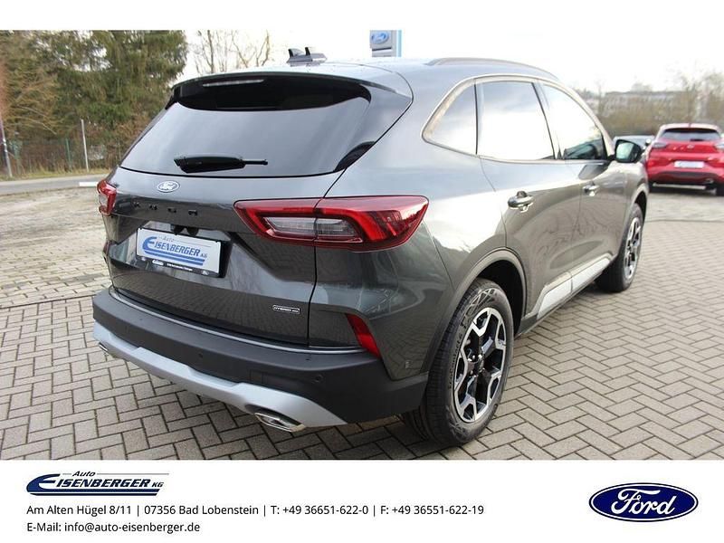 Gebraucht Ford Kuga Active X 182 PS (133 kW) 2024 Magnetic grau SUV