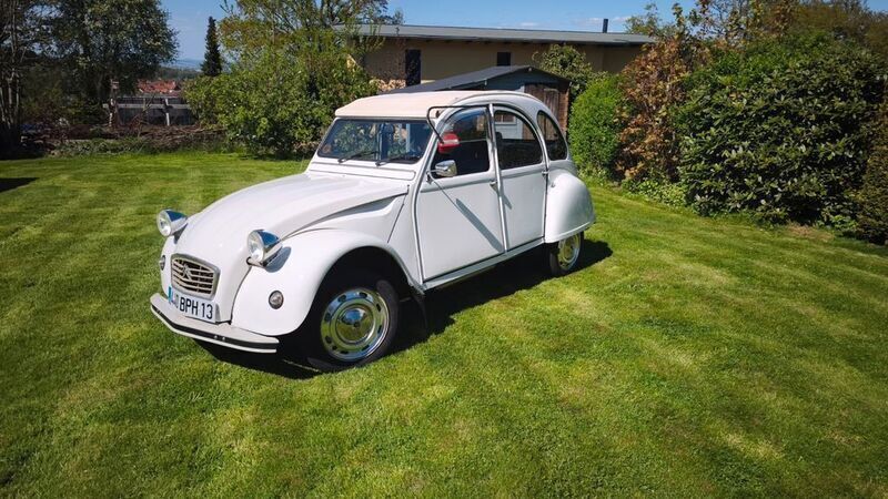 Weiß Gebraucht 1989 Citroën 2CV Cabrio | 7.500 € - Bild 1/4