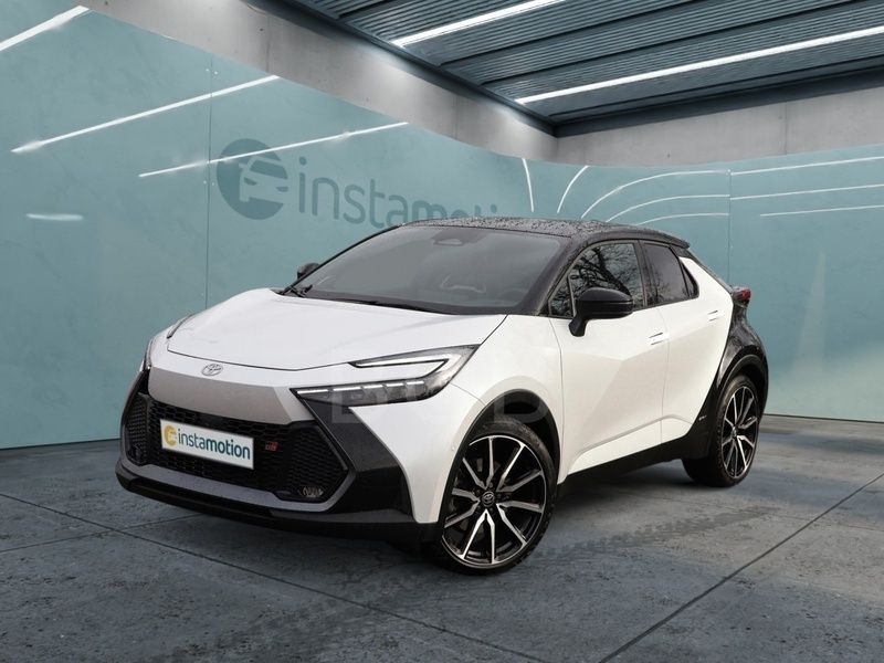 Grau Gebraucht 2023 Toyota C-HR Sport SUV | 38.577 € (Fairer Preis) - Bild 1/4