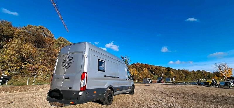 Gebraucht Ford Transit 170 PS (125 kW) 2017 Silber Van / Kleinbus