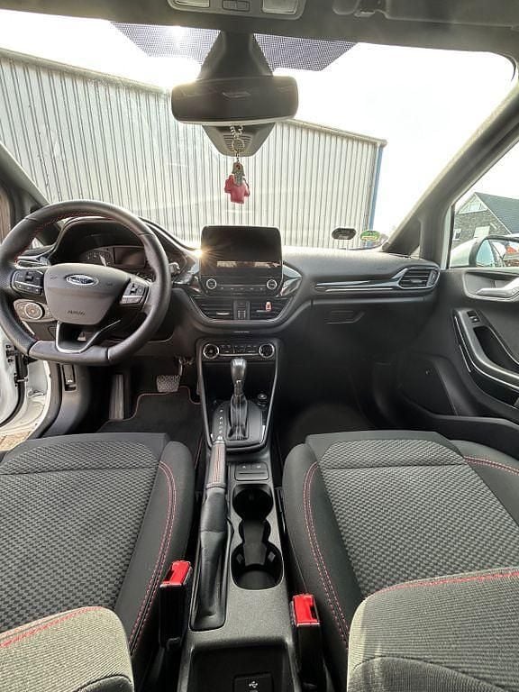 Gebraucht Ford Fiesta ST-Line 101 PS (74 kW) 2019 Weiß Kleinwagen