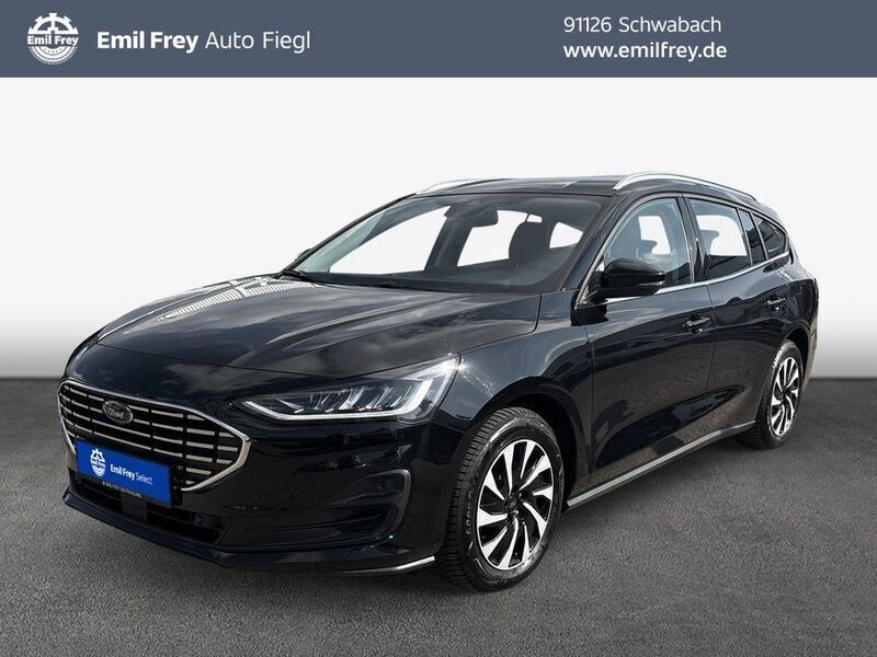 Schwarz Gebraucht 2023 Ford Focus Kombi | 18.980 € (Superpreis) - Bild 1/4