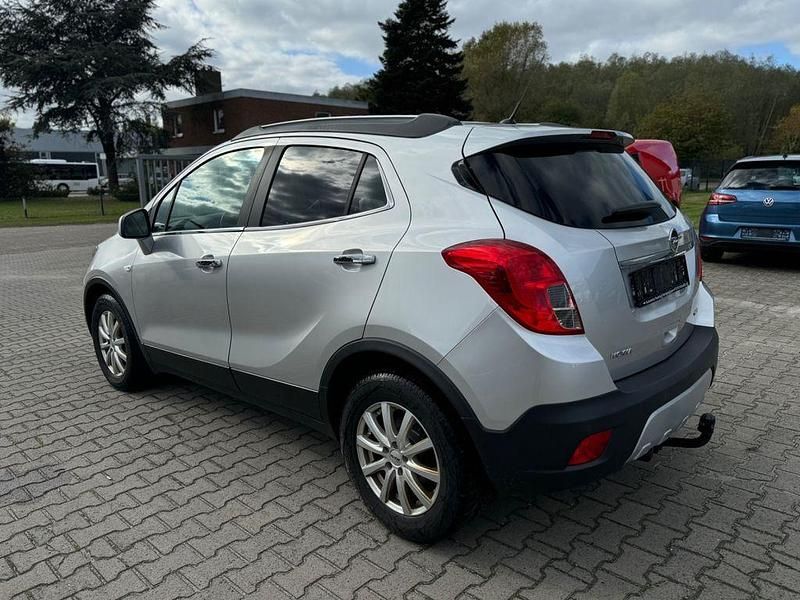 Gebraucht Opel Mokka Innovation 131 PS (96 kW) 2014 Silber SUV