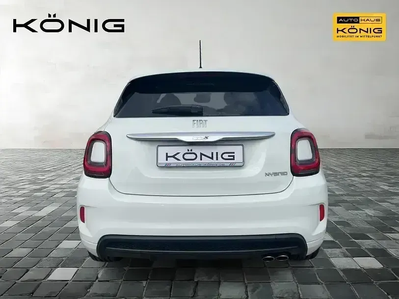 Gebraucht Fiat 500X 131 PS (96 kW) 2023 Weiß SUV