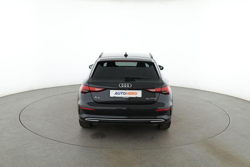 Gebraucht Audi A3 Advanced 150 PS (110 kW) 2022 Schwarz Limousine