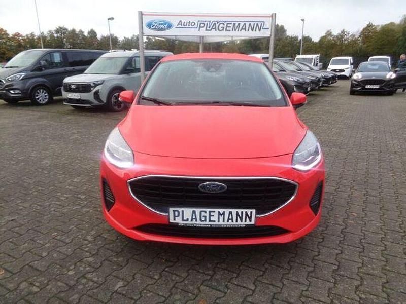 Gebraucht Ford Fiesta Cool & Connect 75 PS (55 kW) 2022 Rot Kleinwagen