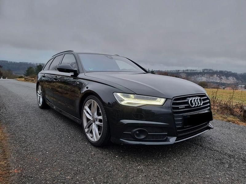 Gebraucht Audi A6 S-Line 320 PS (235 kW) 2015 Schwarz Kombi