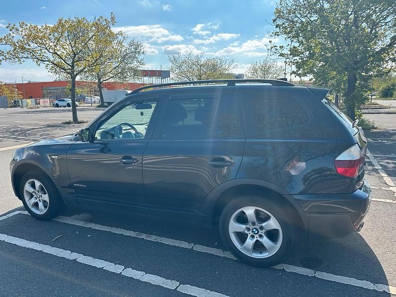 Gebraucht BMW X3 130 PS (95 kW) 2009 Schwarz SUV