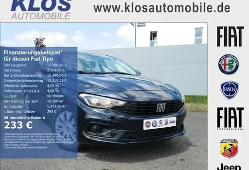Occasion Fiat Tipo Life 131 ch (96 kW) 2024 Berline