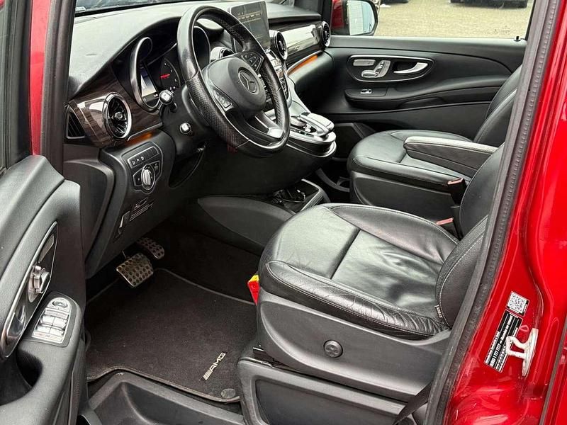 Gebraucht Mercedes V300 Marco Polo 239 PS (175 kW) 2019 Hyazinthrot Van / Kleinbus