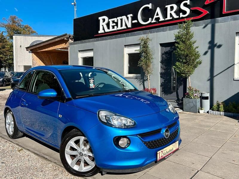 Blau Gebraucht 2015 Opel Adam Jam Kleinwagen | 7.290 € (Etwas zu teuer) - Bild 1/4