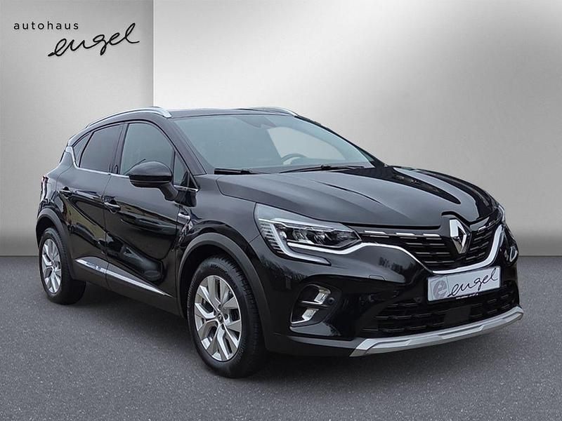Gebraucht Renault Captur Intens 140 PS (102 kW) 2021 Black pearlschwarz metallic (metallic) SUV