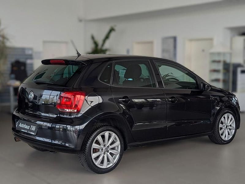 Occasion VW Polo Team 86 ch (63 kW) 2011 Noir Citadine