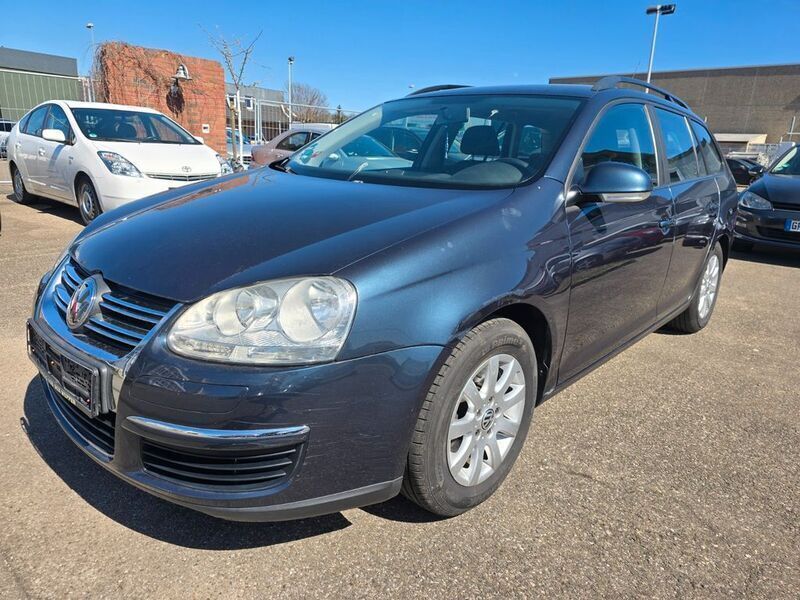Blau Gebraucht 2008 VW Golf V Trendline Kombi | 3.399 € (Fairer Preis) - Bild 1/4