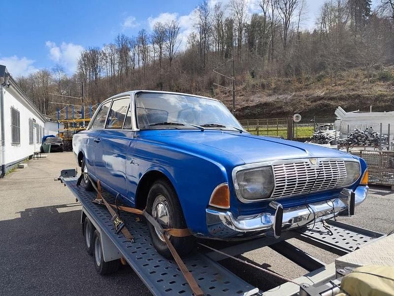 Gebraucht Ford 17M 90 PS (66 kW) 1967 Blau Limousine