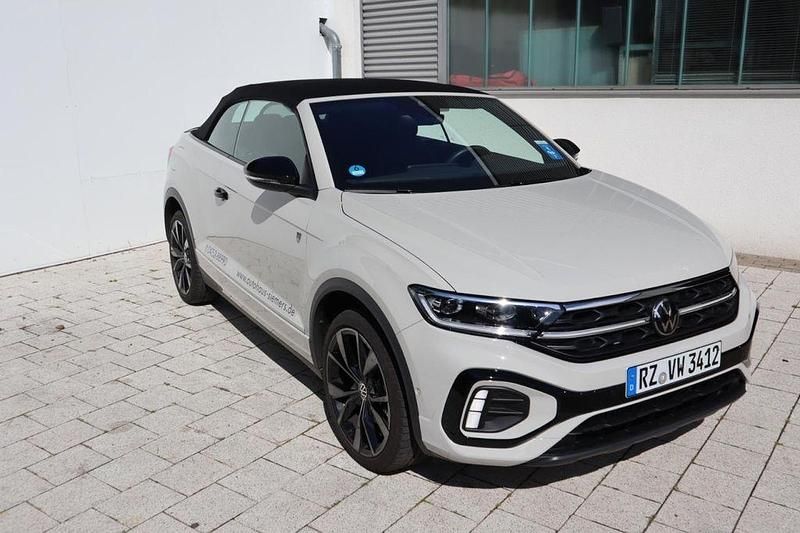 Gebraucht VW T-Roc Cabriolet Karmann 150 PS (110 kW) 2025 Grau Cabrio