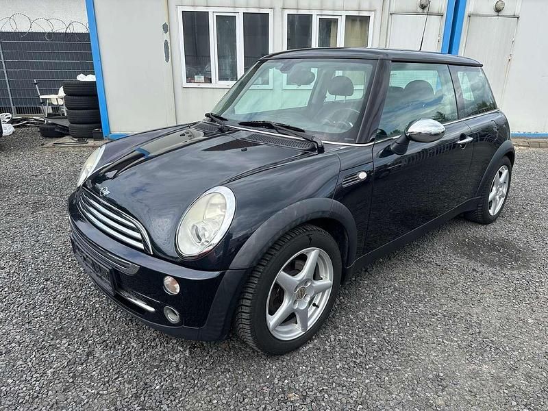 Second-hand Mini ONE 90 CP (66 kW) 2006 Negru Hatchback