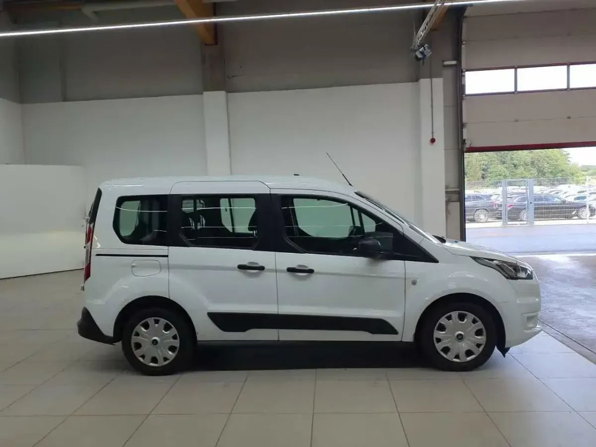 Gebraucht Ford Transit Connect 101 PS (74 kW) 2020 Weiß Van / Kleinbus