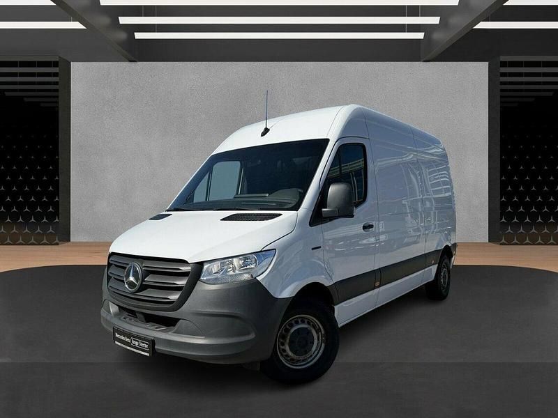 Second-hand Mercedes E-Sprinter 85 kW (116 CP) 2021 Alb Van