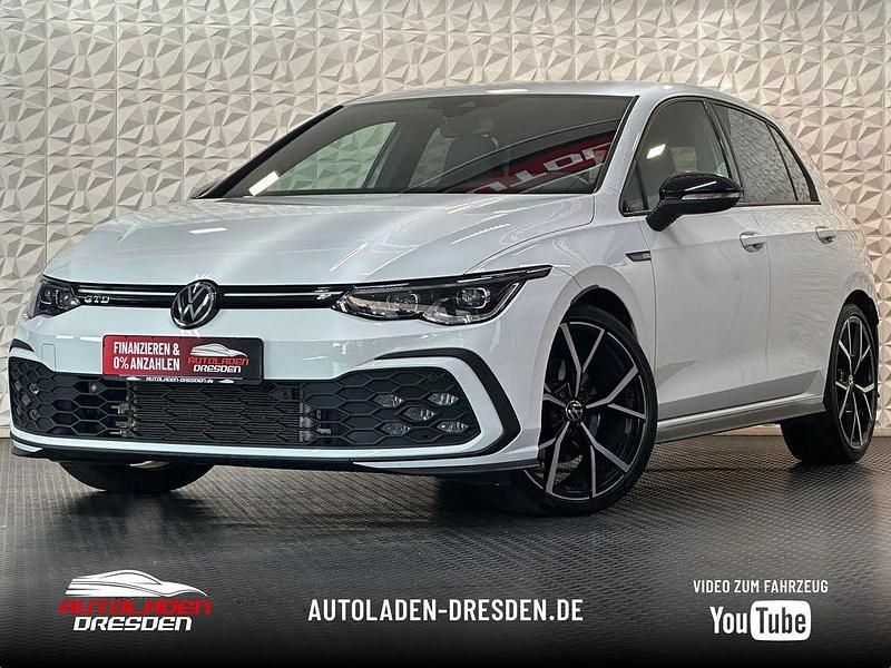 Pure white Gebraucht 2023 VW Golf VIII GTD Limousine | 29.999 € (Guter Preis) - Bild 1/4