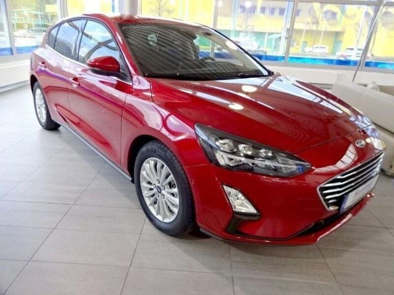 Usata Ford Focus Titanium 125 CV (91 kW) 2022 Rosso Berlina