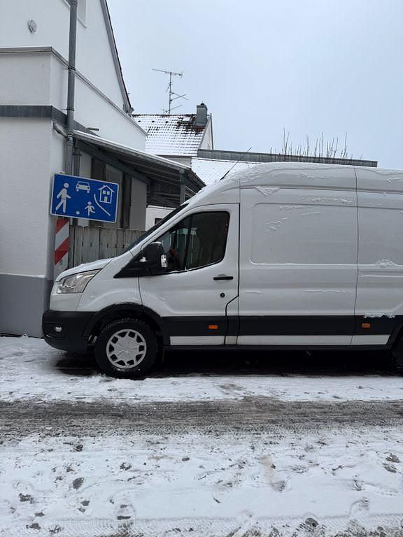 Gebraucht Ford Transit 98 PS (72 kW) 2020 Weiß Van / Kleinbus